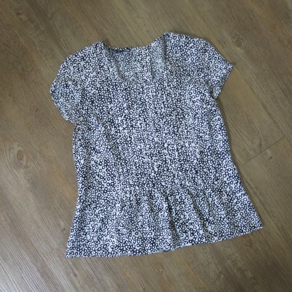 100% Silk Jones New York Blouse Top - Picture 3 of 11